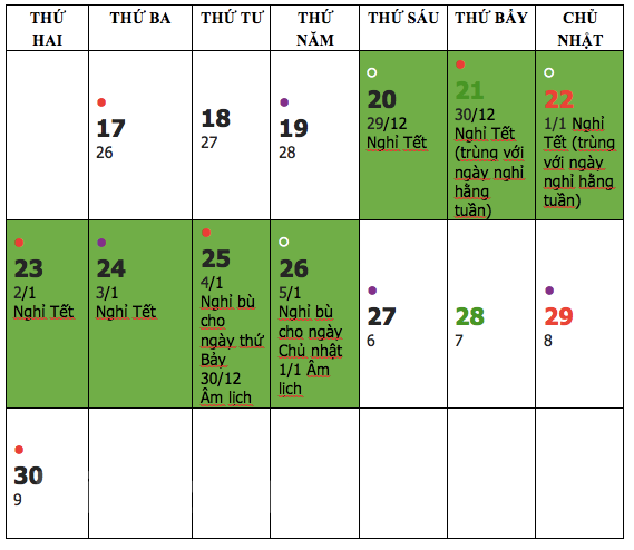 Bộ Nội vụ thống nhất phương án nghỉ Tết Nguyên đán 2023 dài 7 ngày ảnh 1
