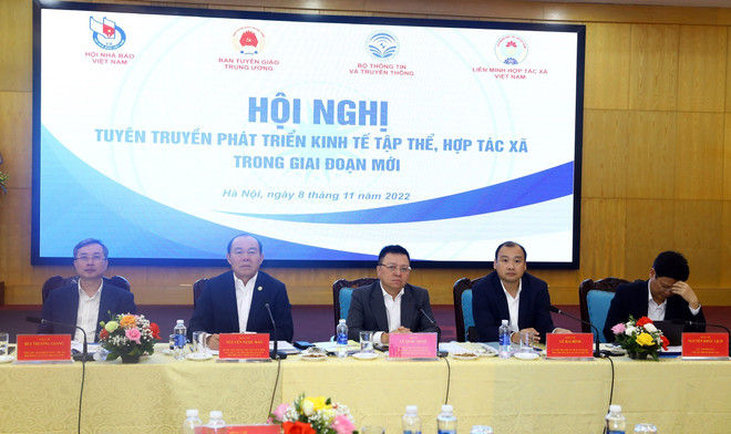 Báo chí tuyên truyền thúc đẩy kinh tế tập thể tham gia chuyển đổi số ảnh 1