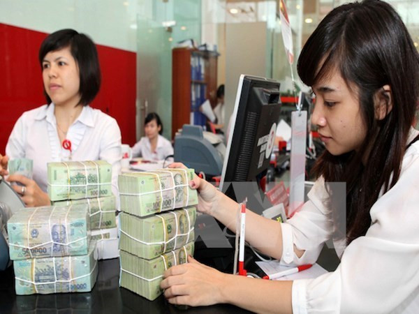 (Ảnh minh hoạ: TTXVN) 2017: Lương tối thiểu vùng tăng cao nhất 250.000 đồng mỗi tháng ảnh 1