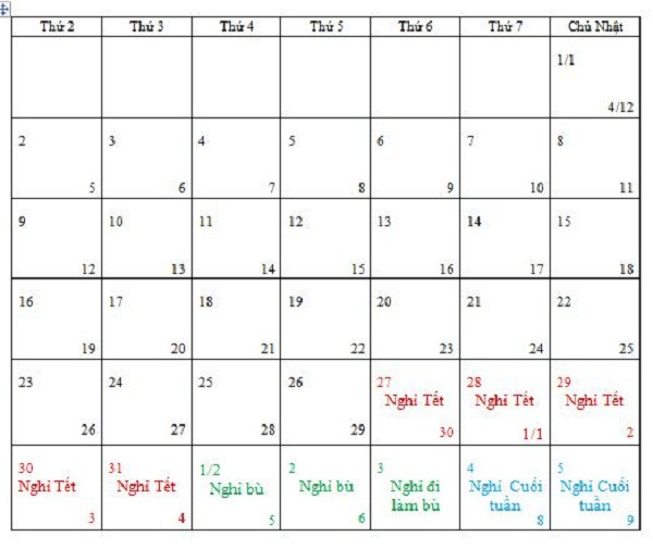 Cuối tháng Mười mới chốt lịch nghỉ Tết Đinh Dậu 2017 ảnh 1