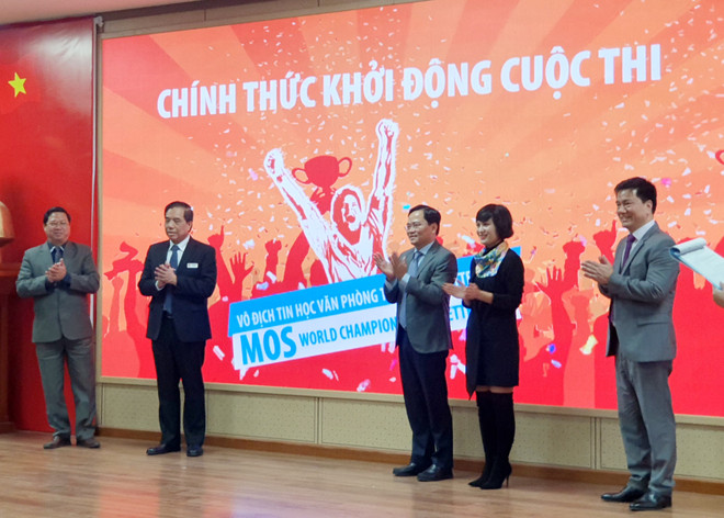 Phát động cuộc thi tìm kiếm nhà vô địch tin học văn phòng toàn quốc ảnh 1