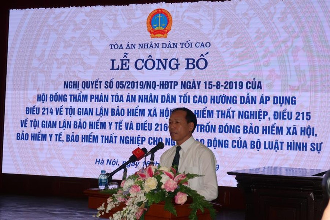 Tháo gỡ vướng mắc trong khởi tố hành vi trốn đóng bảo hiểm xã hội ảnh 1