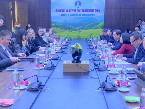 Việt Nam-Hoa Kỳ thúc đẩy hợp tác công nghệ sinh học ngành nông nghiệp ảnh 3