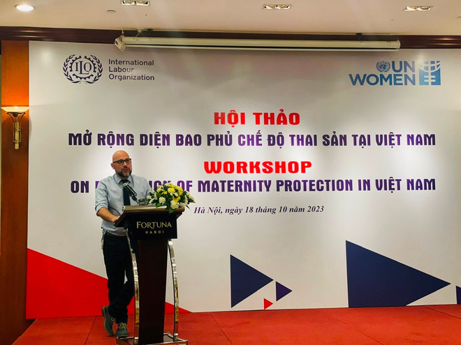 Xây dựng chế độ thai sản đa tầng để lấp "khoảng trống" về chính sách ảnh 3