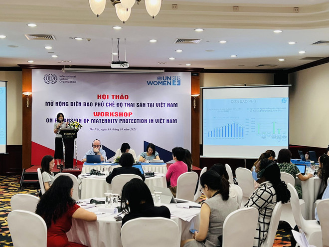 Xây dựng chế độ thai sản đa tầng để lấp "khoảng trống" về chính sách ảnh 2