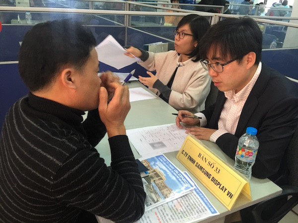 Hàng trăm cơ hội việc làm thu nhập cao cho lao động trở về từ Hàn Quốc ảnh 1