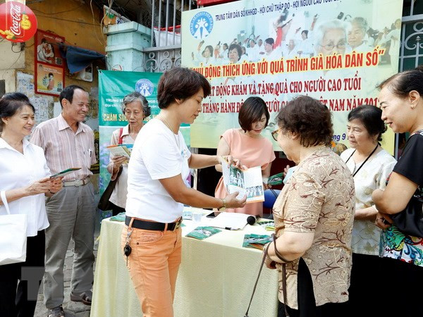 Thích ứng với già hoá dân số: Hỗ trợ sinh kế cho riêng người cao tuổi ảnh 1