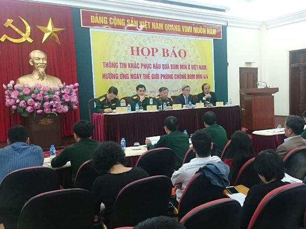 Gần 20% diện tích lãnh thổ Việt Nam nhiễm bom mìn sau chiến tranh ảnh 2