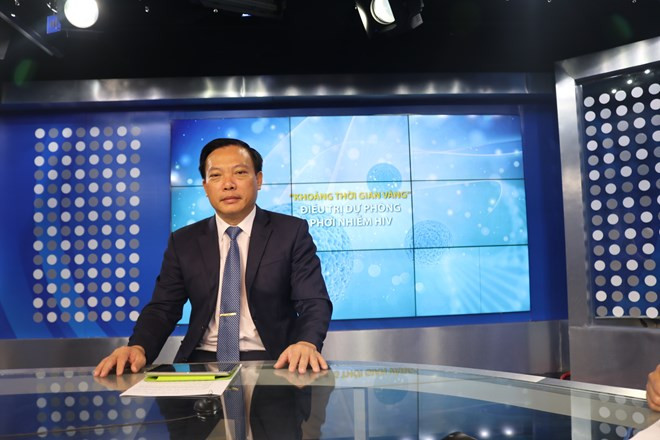 Tọa đàm trực tuyến: Chuyên gia tư vấn cách xử lý khi bị phơi nhiễm HIV ảnh 2