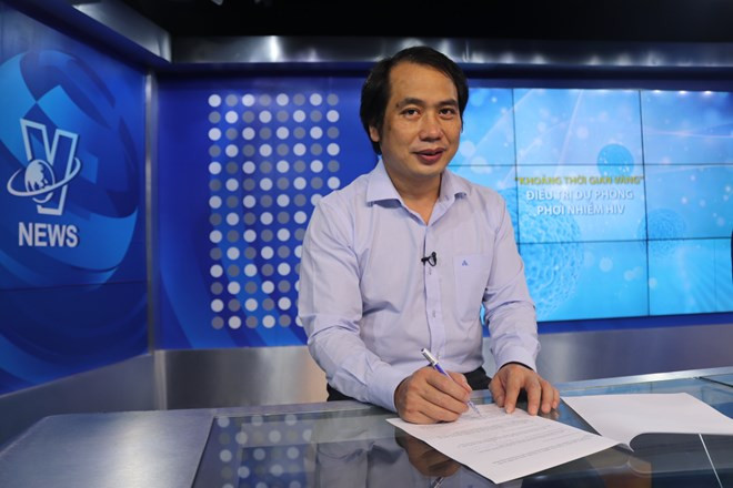 Tọa đàm trực tuyến: Chuyên gia tư vấn cách xử lý khi bị phơi nhiễm HIV ảnh 1