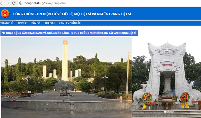 Nghĩa trang liệt sỹ trực tuyến: Nhịp cầu tri ân xoa dịu những nỗi đau ảnh 3