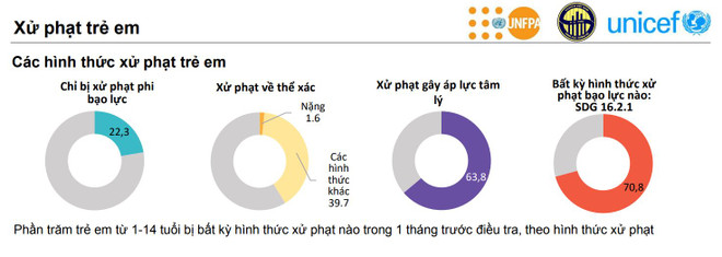 Hơn 70% trẻ em đã từng bị giáo dục bằng hình thức xử phạt bạo lực ảnh 1