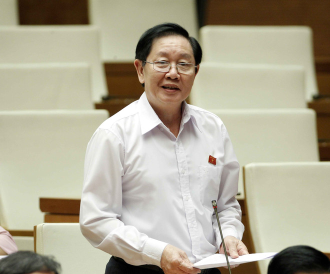 Bộ trưởng Bộ Nội vụ 'chia lửa' chất vấn tinh giản giáo viên hợp đồng ảnh 1