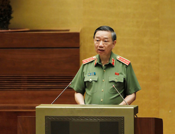 Bộ trưởng Tô Lâm: Điều động 25.000 công an chính quy xuống công an xã ảnh 1