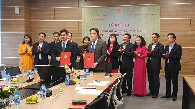 Phối hợp xây dựng mạng lưới bảo vệ trẻ em trên môi trường mạng ảnh 1