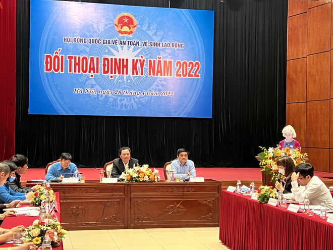 Đối thoại là 'chìa khóa' giúp giảm nguy cơ xảy ra tai nạn lao động ảnh 2