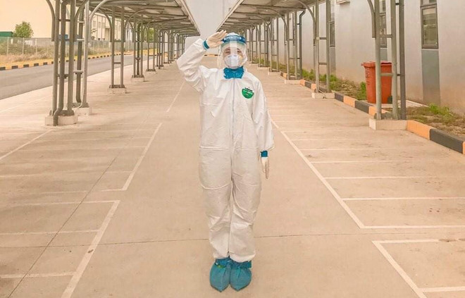 Sinh viên y dược và chuyến công tác đầu đời nơi tâm dịch COVID-19 ảnh 2