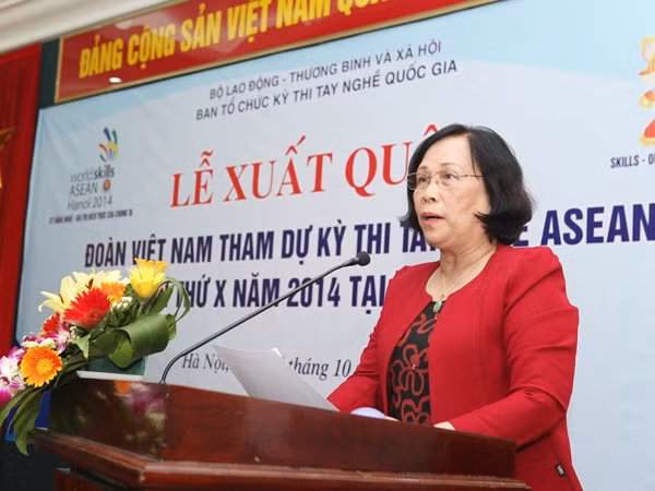 Việt Nam đặt mục tiêu nhất toàn đoàn dự thi tay nghề ASEAN ảnh 1