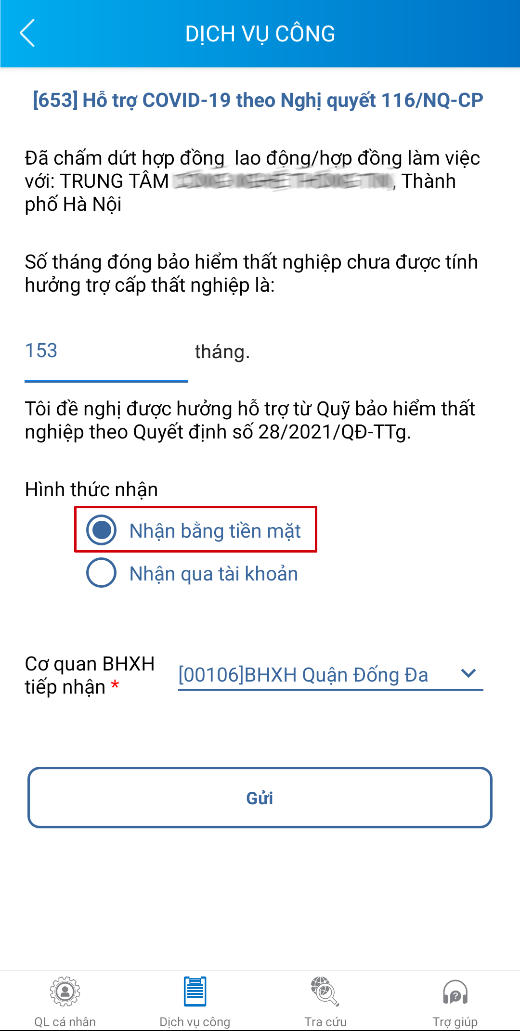 Hướng dẫn 2 cách đăng ký trực tuyến nhận hỗ trợ bảo hiểm thất nghiệp ảnh 1
