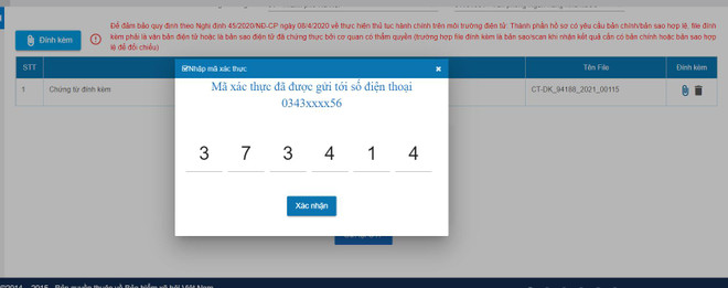 Hướng dẫn 2 cách đăng ký trực tuyến nhận hỗ trợ bảo hiểm thất nghiệp ảnh 9