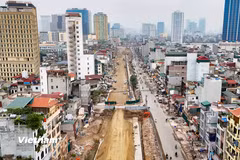 Vành đai 1"thay da đổi thịt" từng ngày hướng tới mục tiêu thông xe cuối năm 2026