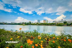 Hà Nội đẩy mạnh phát triển du lịch cuối năm với nhiều sản phẩm mới. (Ảnh: Trần Hương Sơn/Vietnam+)