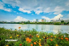 Hà Nội đẩy mạnh phát triển du lịch cuối năm với nhiều sản phẩm mới. (Ảnh: Trần Hương Sơn/Vietnam+)