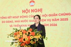 Các Hội quần chúng tiếp tục xây dựng khối đại đoàn kết toàn dân tộc năm 2026