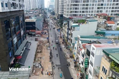 Diện mạo mới của tuyến đường được đầu tư gần 400 tỷ đồng để mở rộng