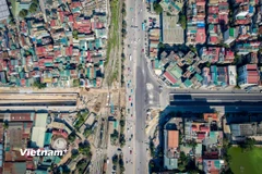 Các dự án giao thông trọng điểm ở Hà Nội đồng loạt thông xe trước Tết Nguyên đán