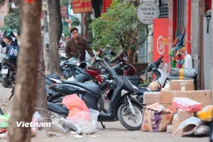 Vỉa hè ở Hà Nội ra sao sau gần 1 tháng 'ra quân' lập lại trật tự đô thị?