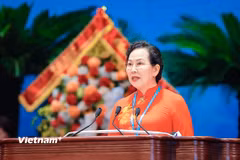 Bà Lê Thị Thủy tái đắc cử Chủ tịch Hội Liên hiệp Phụ nữ Việt Nam