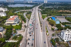 Cửa ngõ phía Nam Hà Nội thông thoáng bất ngờ trong chiều ngày cuối cùng kỳ nghỉ lễ 