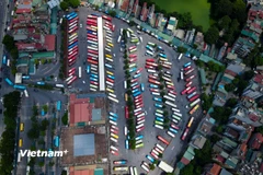 Các bến xe ở Hà Nội sẵn sàng đón khách dịp cao điểm nghỉ lễ Quốc khánh 2/9