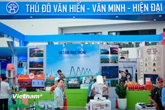 Khám phá không gian trưng bày của 34 tỉnh, thành tại Triển lãm thành tựu đất nước