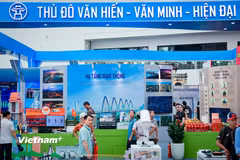 Khám phá không gian trưng bày của 34 tỉnh, thành tại Triển lãm thành tựu đất nước