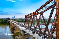 Hà Nội: Chính thức thông xe cây cầu hơn 120 năm tuổi sau 2 tháng sửa chữa 