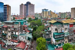 Cận cảnh khu tập thể cũ tại Hà Nội dự kiến sẽ cải tạo thành cao ốc 55 tầng