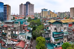 Cận cảnh khu tập thể cũ tại Hà Nội dự kiến sẽ cải tạo thành cao ốc 55 tầng