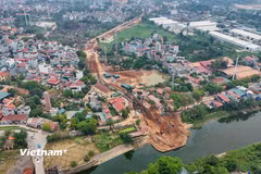 Hà Nội hóa giải "điểm nghẽn" môi trường phía Bắc từ cửa ngõ Thụy Phương 