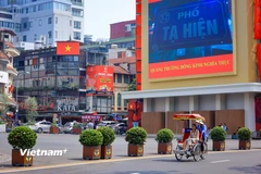 Diện mạo mới của quảng trường Đông Kinh Nghĩa Thục sau khi được chỉnh trang 