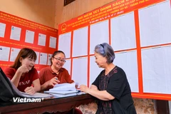 Các tổ bầu cử tại Hà Nội đã sẵn sàng hướng tới ngày hội non sông 