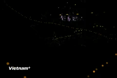 Ngắm 'vũ điệu ánh sáng' đẹp như trong cổ tích tại Vườn Quốc gia Cúc Phương 