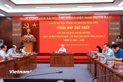 Quang cảnh phiên họp. (Ảnh: Hoài Nam/Vietnam+)