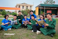 Đoàn thanh niên TTXVN-Sư đoàn 304: “Gắn kết nghĩa tình - Vững bước sắt son”