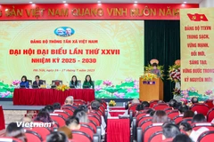 Đại hội đại biểu lần thứ 27 Đảng bộ Thông tấn xã Việt Nam nhiệm kỳ 2025-2030