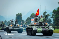 Dàn vũ khí, khí tài hiện đại sẽ xuất hiện tại Lễ diễu binh, diễu hành 2/9