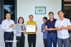 Tháng 7 tri ân: TTXVN trao nhà nghĩa tình cho thân nhân Nhà báo, Liệt sỹ Lê Viết Vượng