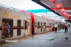 Hà Nội khai trương chuyến tàu 5 cửa ô- điểm nhấn trải nghiệm dịp 2/9 