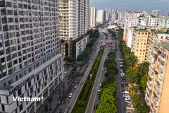 Hiện trạng hai tuyến đường dự kiến tổ chức giao thông đảo chiều ở Hà Nội 